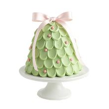 Evergreen Christmas tree Cake