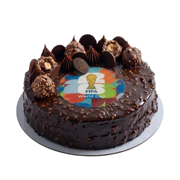 Ultimate Fifa Ferrero Rocher Celebrations Cake