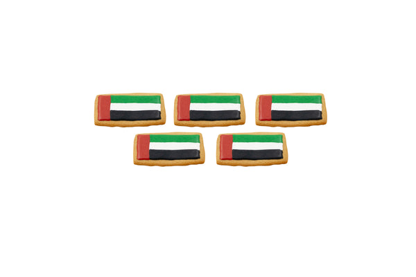 Flag Cookies - 5 pcs