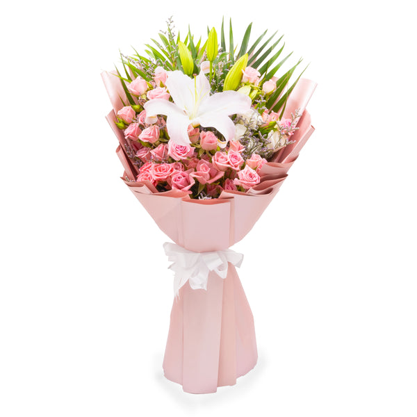 Forever Pink Blooms