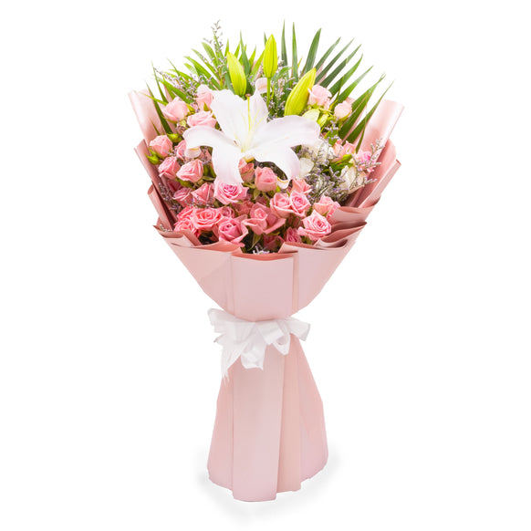 Forever Pink Blooms