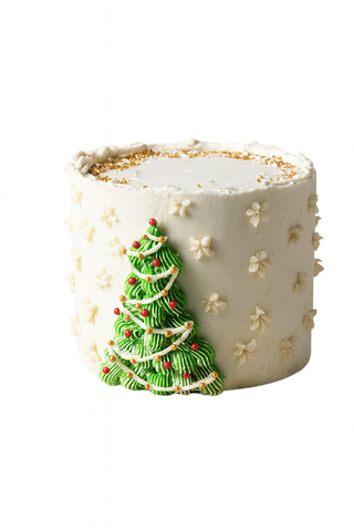 Frosted Christmas Tree Delight