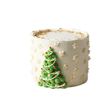 Frosted Christmas Tree Delight