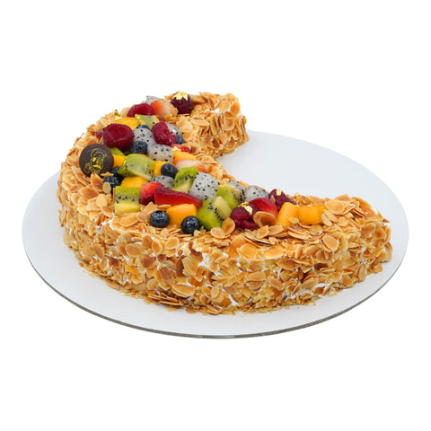 Fruit Moon Cake