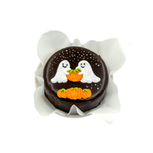 Ghosts & Pumpkin Bento Cake