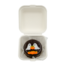Ghosts & Pumpkin Bento Cake