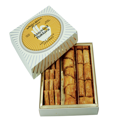 Golden Baklawa Box