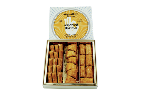 Golden Baklawa Box