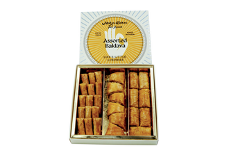Golden Baklawa Box
