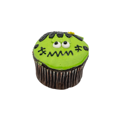 Halloween's Green Monster Cupcake