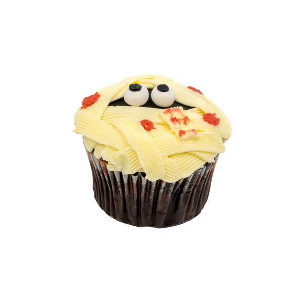 Halloween's Mummy Cupcake