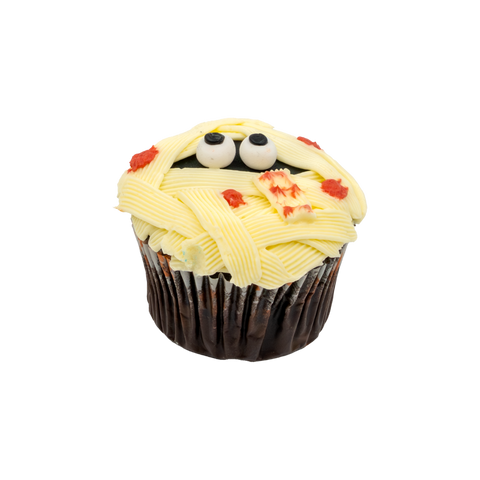 Halloween's Mummy Cupcake