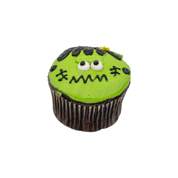 Halloween's Green Monster Cupcake