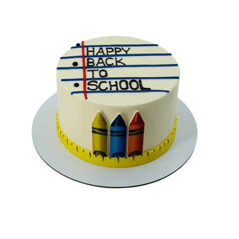 Happy Back to School Cake