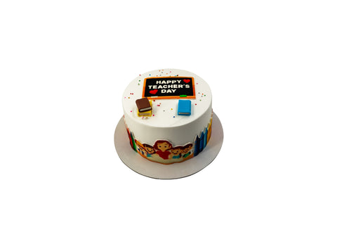 Happy Teacher’s Day Cake