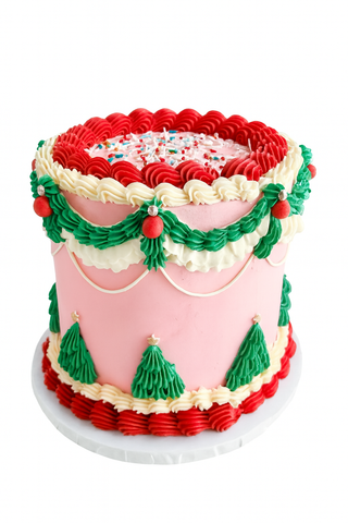 Holiday Garland Cake