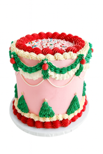 Holiday Garland Cake