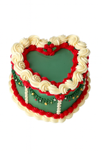 Holiday Heart Cake