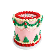 Holiday Garland Cake