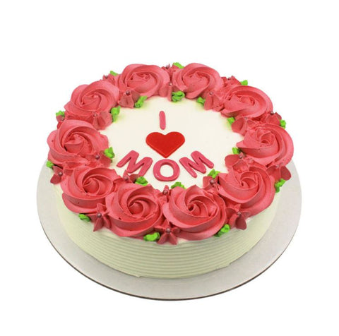 I love you Mom Cake - 1kg