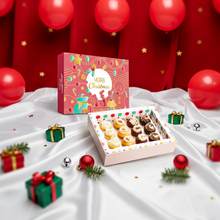 Merry Christmas Mini Cupcakes: Small Box