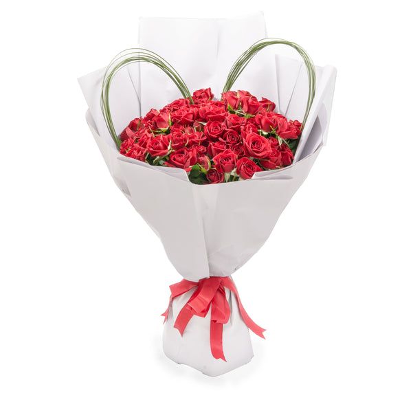 Love Red Rose Bouquet