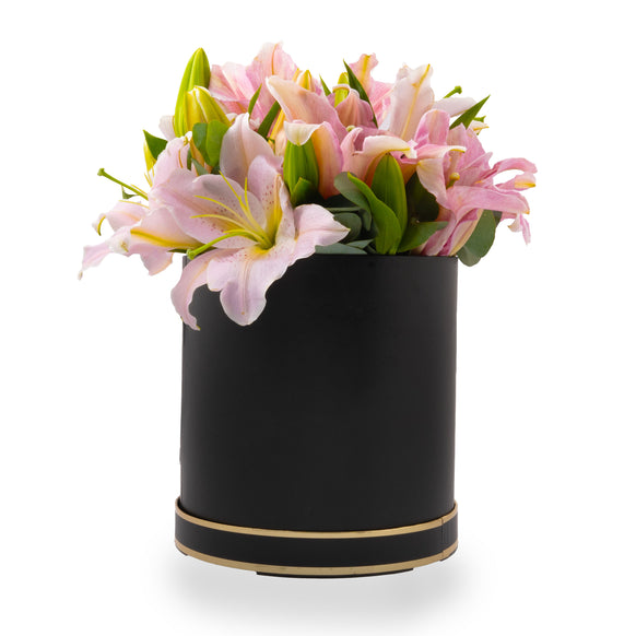 Fresh Lily Blooms