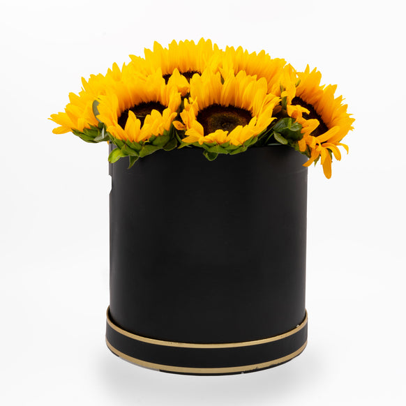Cheerful Sunflower Box