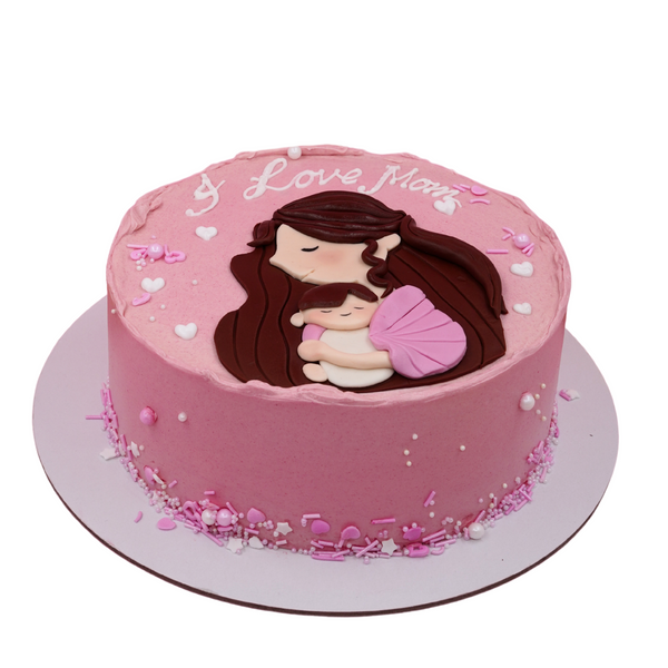 Love You Mom Cake