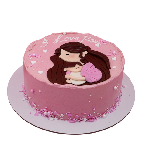 Love you Mom Cake - 1kg