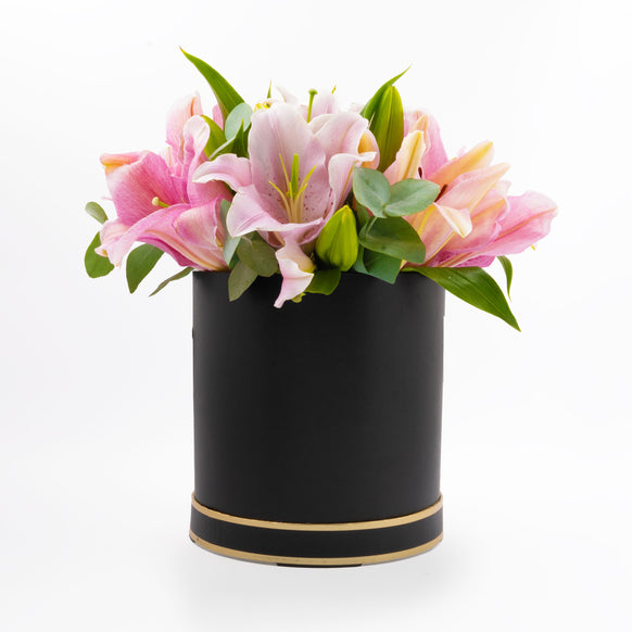 Fresh Lily Blooms