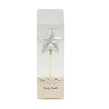 Metallic Star Candle