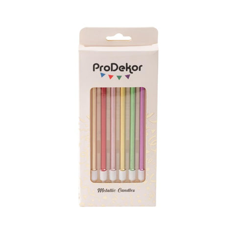 Metallic Candles