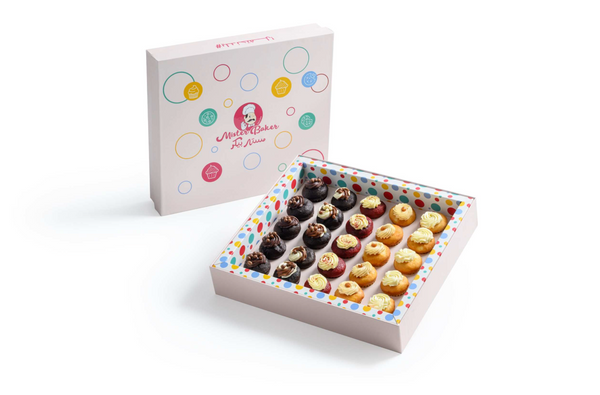 Mini Cupcakes: Large Box