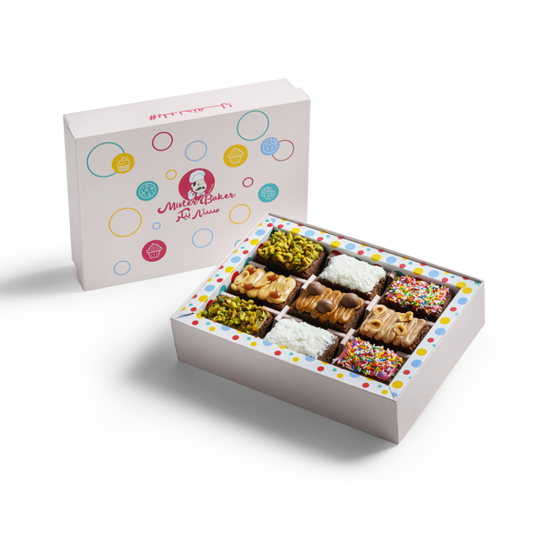 Assorted Brownies