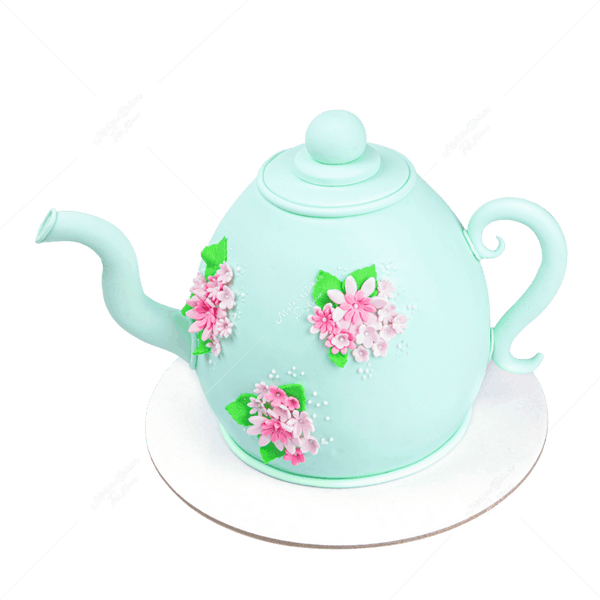 Tea Pot Cake