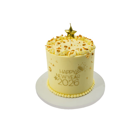 New Year Celebrations Cake