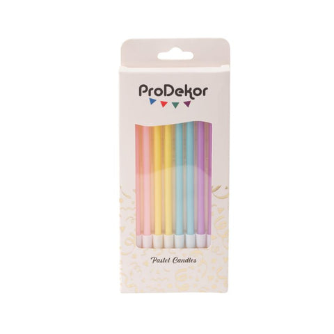 Pastel Candles