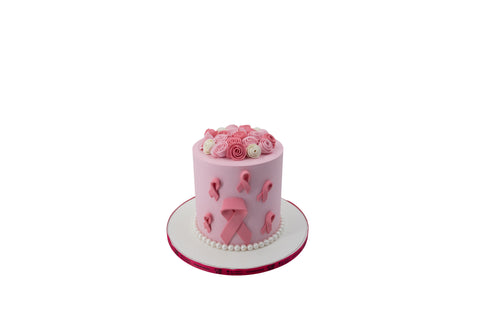 Pink October Hope Cake