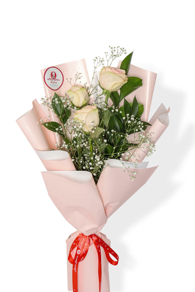 Pink Rose Bouquet