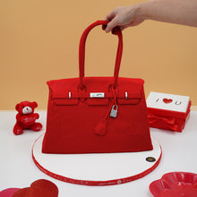 Slay in Birkin Bag Cake