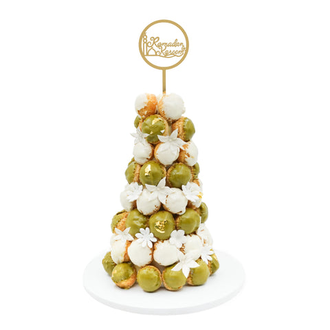 RAMADAN PROFITERROLES TOWER