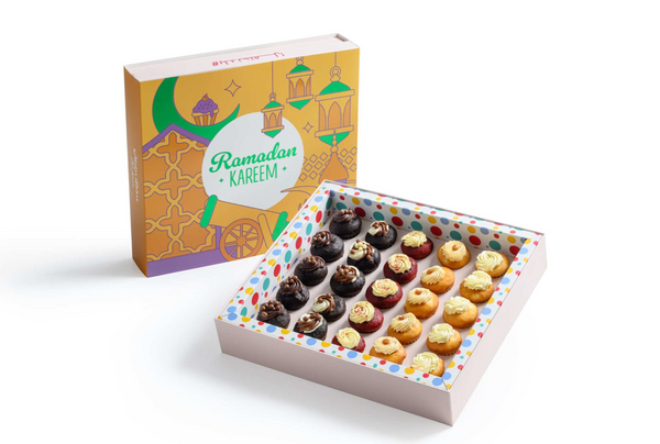 Ramadan Kareem Mini Cupcakes - Large