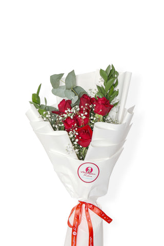 Red Roses 6Pcs