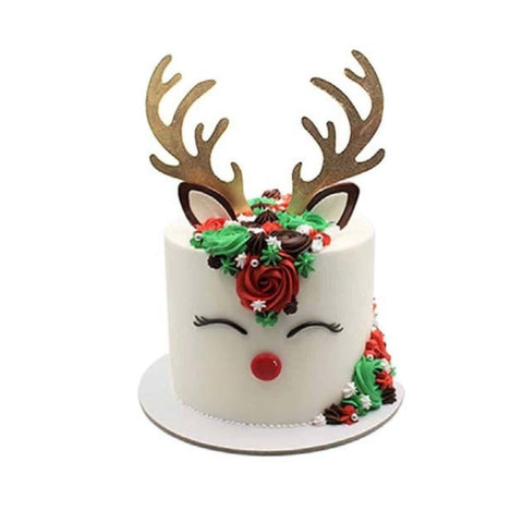 Reindeer Cake | Christmas Cakes