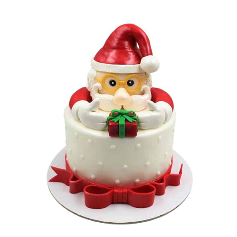 Santa Claus Cake | Christmas Cakes