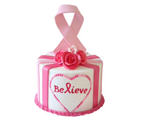 Believe in Pink Cake