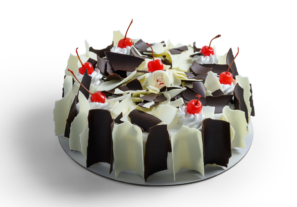 Black & White Forest Cake |  EL