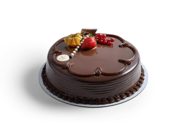 Chocolate Truffle Cake | EL
