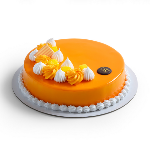 Mango Mousse Cake
